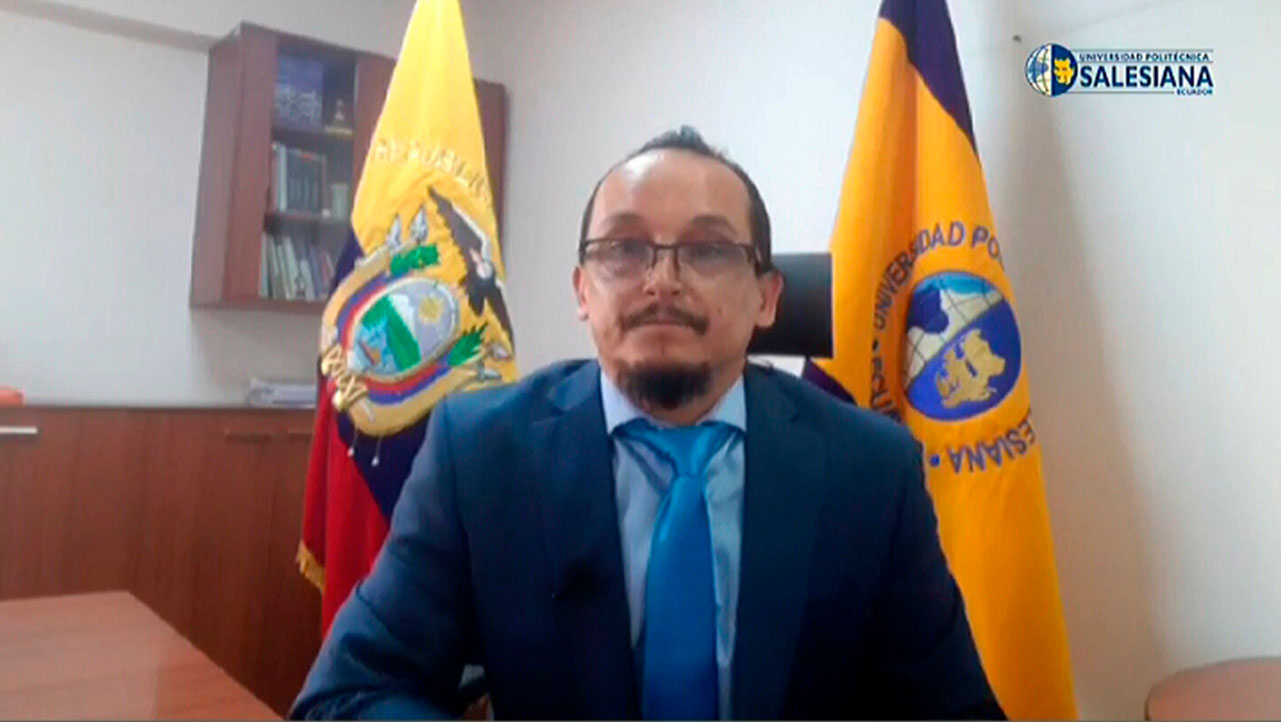Gino Grondona director de la carrera de Psicología socializa datos que evidencian el crecimiento de la carrera