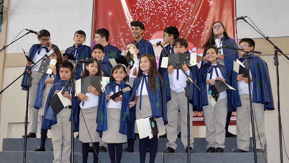 Coro de la Unidad Educativa Porvenir