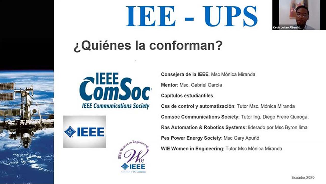 Ponencias que se desarrollaron en la jornada de Telecomunicaciones