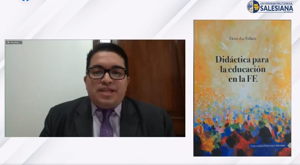 Alberto Cobo, presentador del título 