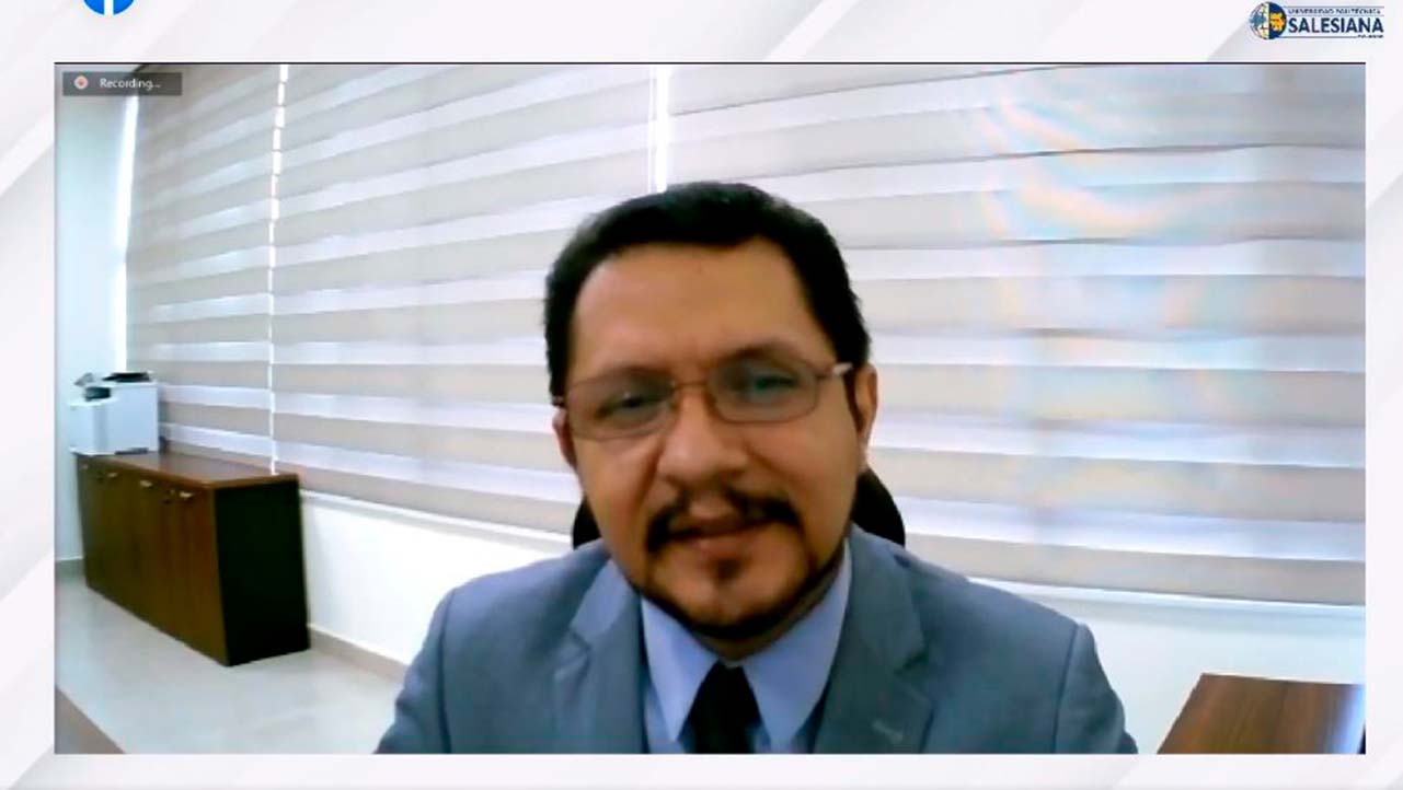 Raúl Álvarez, durante la inauguración del evento