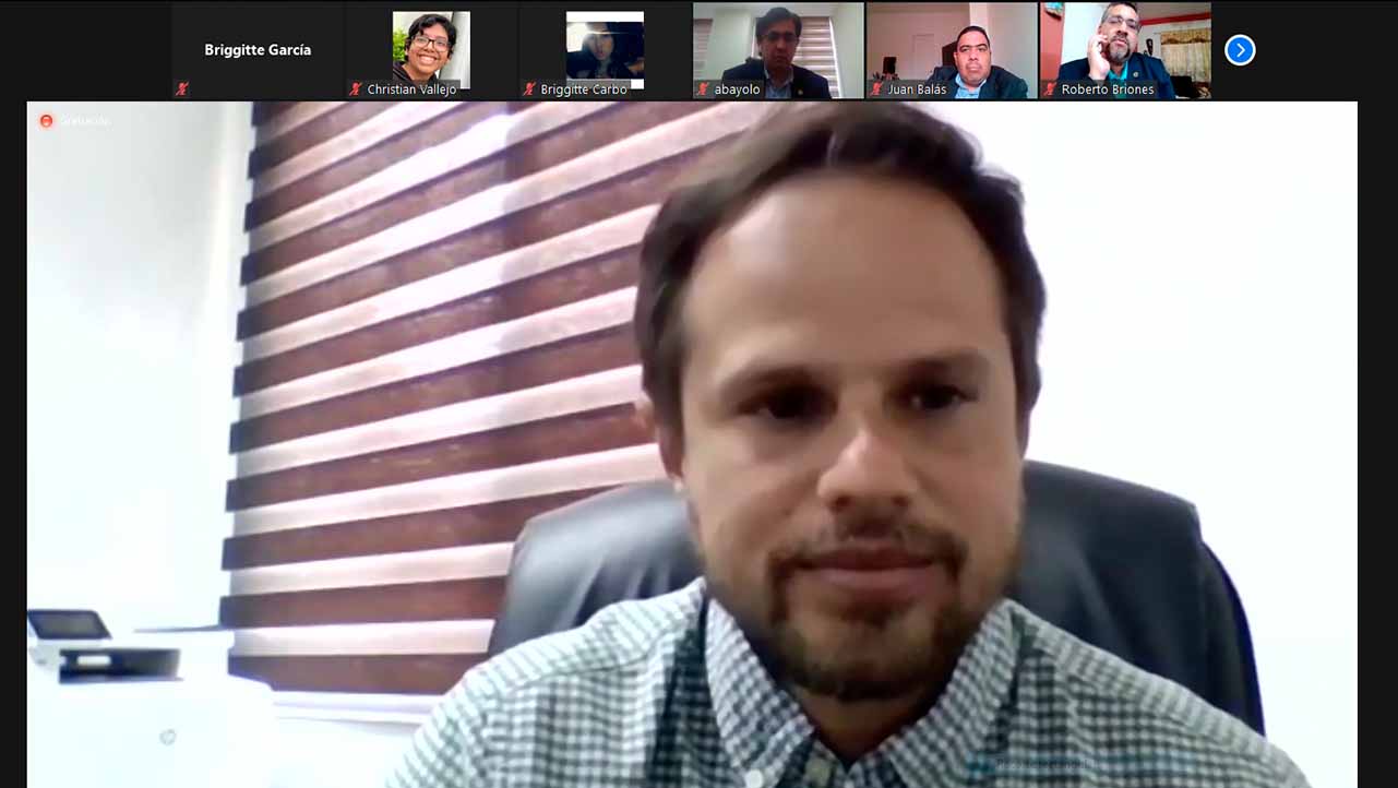 Iván Torres, capacitador del webinar