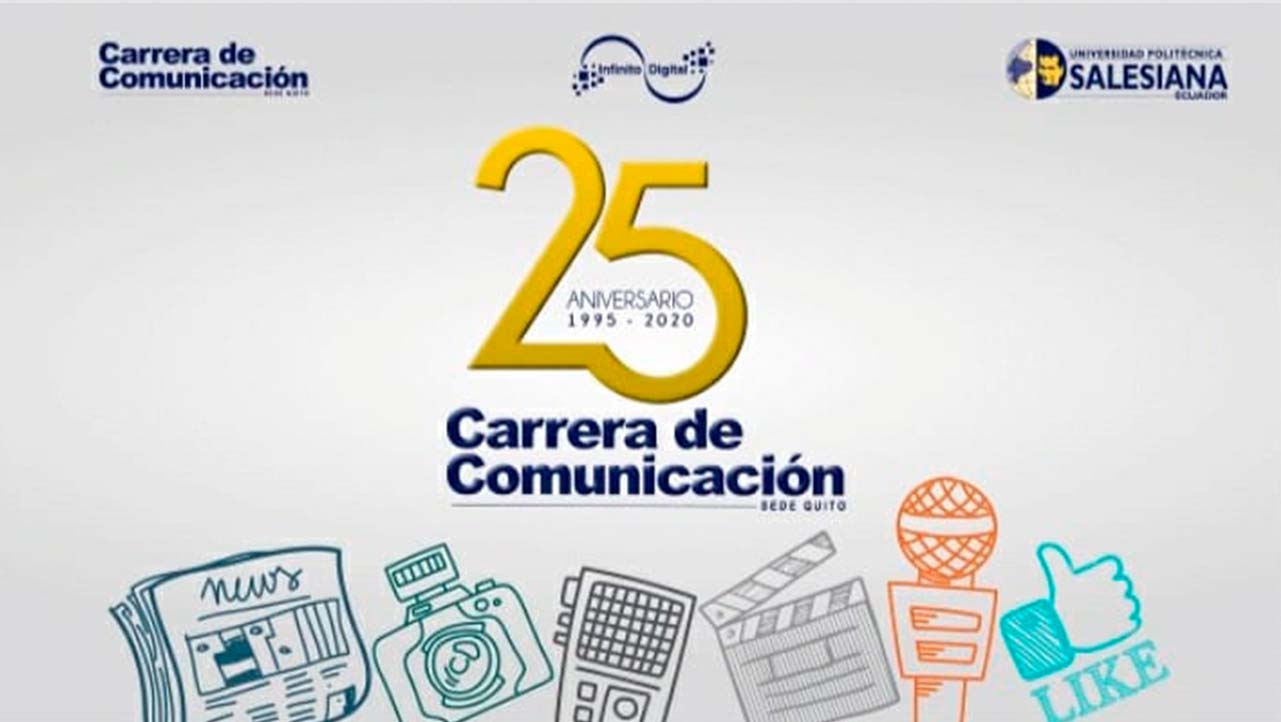 La carrera de Comunicación conmemora 25 años de vida académica