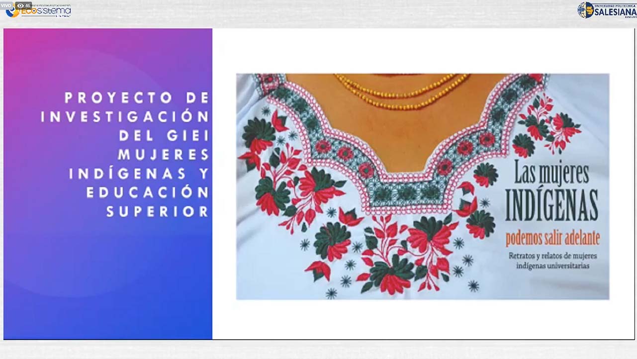 Portada del libro que narra las experiencias de nueve mujeres kichwas de comunidades rurales de las provincias de Cotopaxi, Pichincha e Imbabura