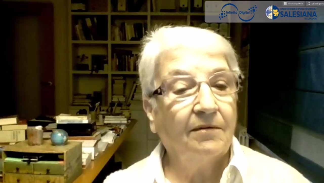 Amparo Moreno Sardá de la Universidad Autónoma de Barcelona