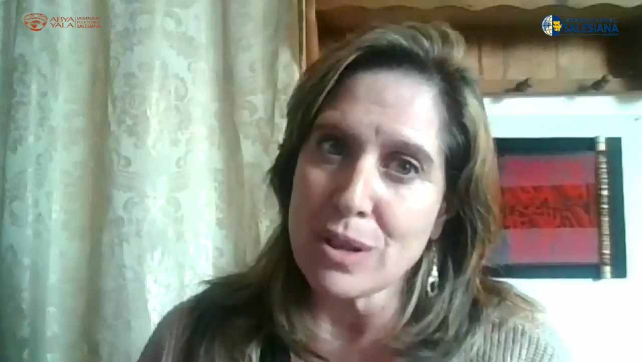 Alejandra Ramírez de la Universidad Mayor San Simón, Bolivia
