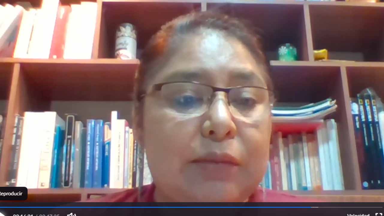 Sonia Guaño, directora de la carrera de Mecánica