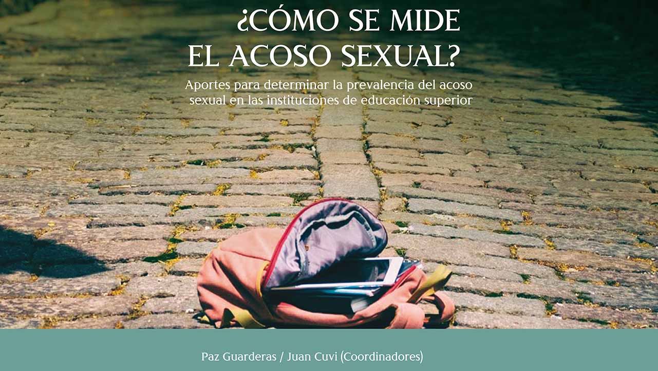 The book ¿Cómo se mide el acoso sexual?