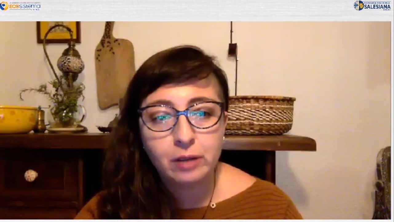 Cristina Burneo, docente e investigadora de la UASB