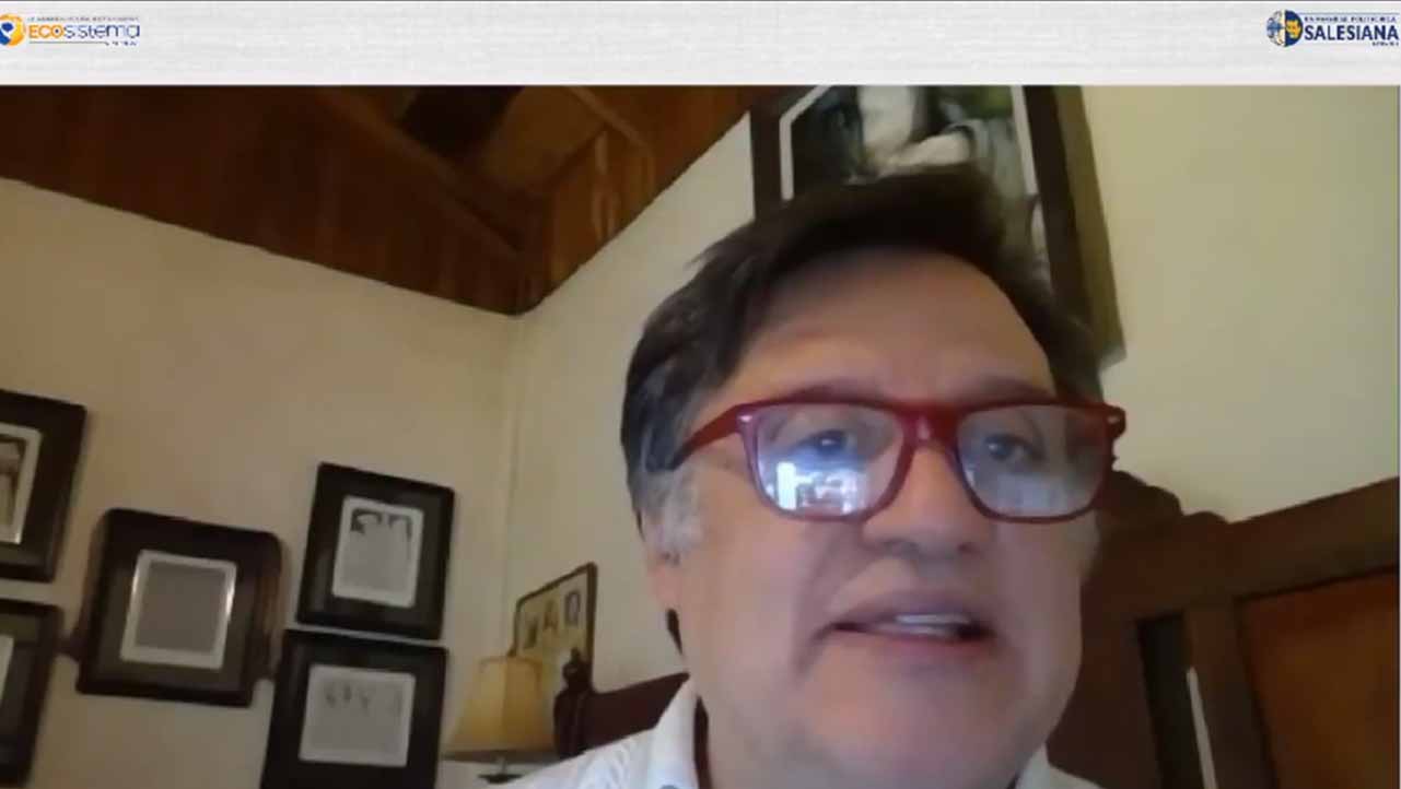 Rodrigo Jiménez, Director Ejecutivo de la Fundación 