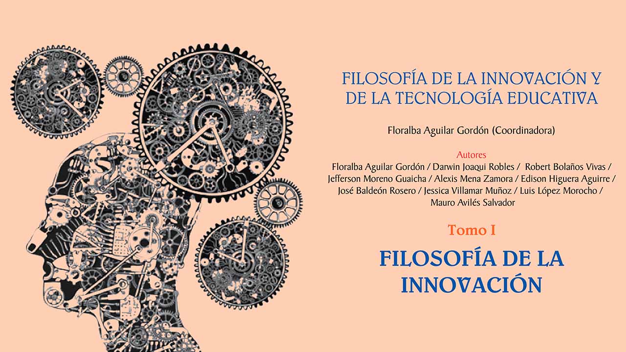 Portada del tomo I Filosofía de la innovación
