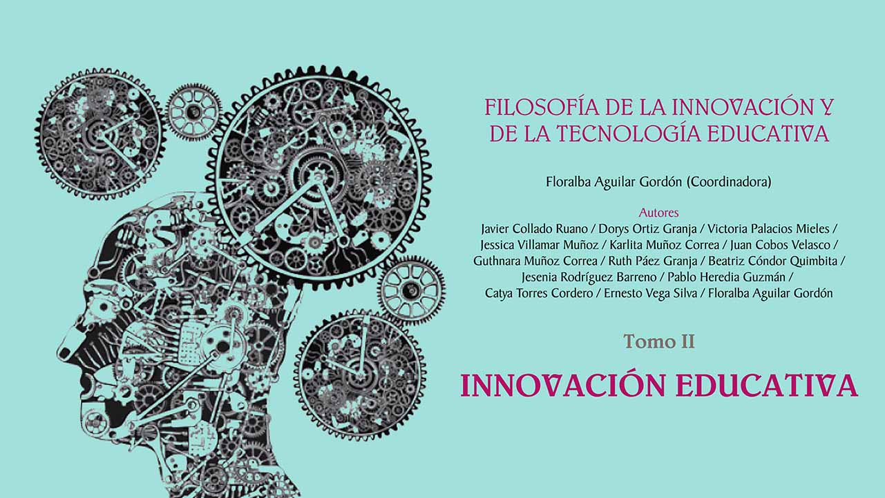 Portada del tomo II Innovación educativa