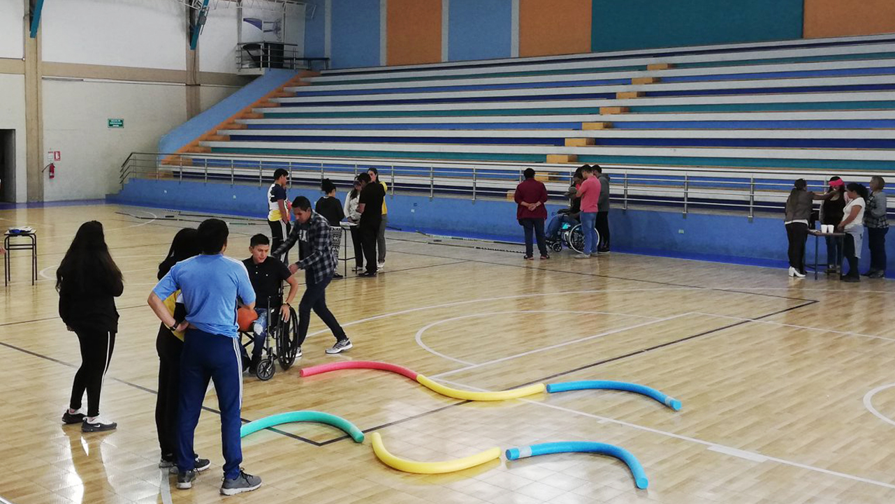 Actividades deportivas y lúdicas que se realizaron durante el seminario