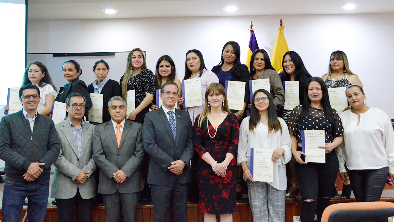 Partcipantes del curso