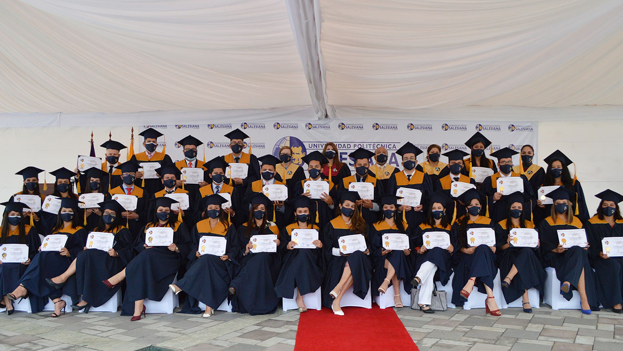 First MBA graduates