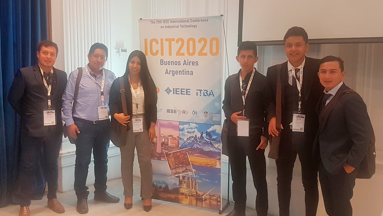 Estudiantes que participaron del ICIT 2020