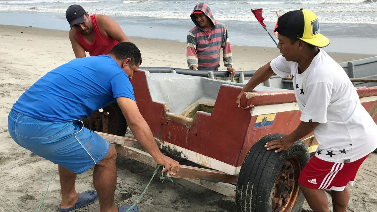 El proyecto será apoyado por personal calificado en la pesca de San Benedetto del Tronto, Italia