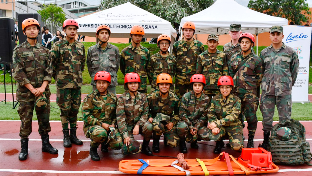 Equipo de la U.E. de Fuerzas Armadas Colegio Militar 