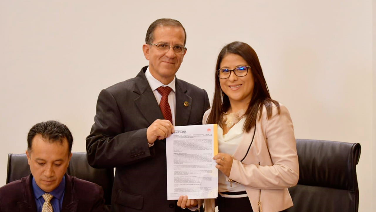 Convenio con la Asociación de Personas sordas del Azuay