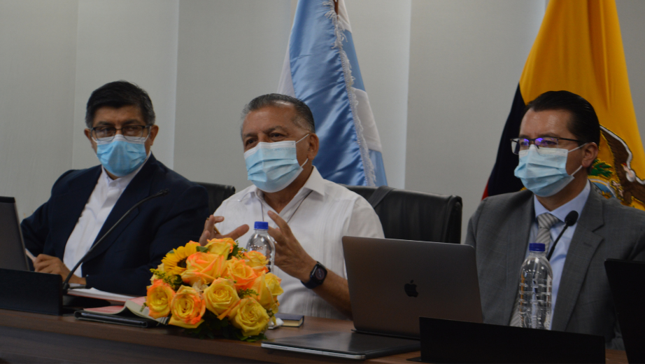 Intervención del P. Francisco Sánchez, inspector salesiano.