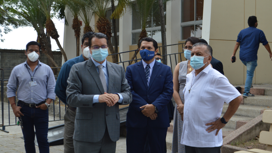 Recorrido en el Campus María Auxiliadora.