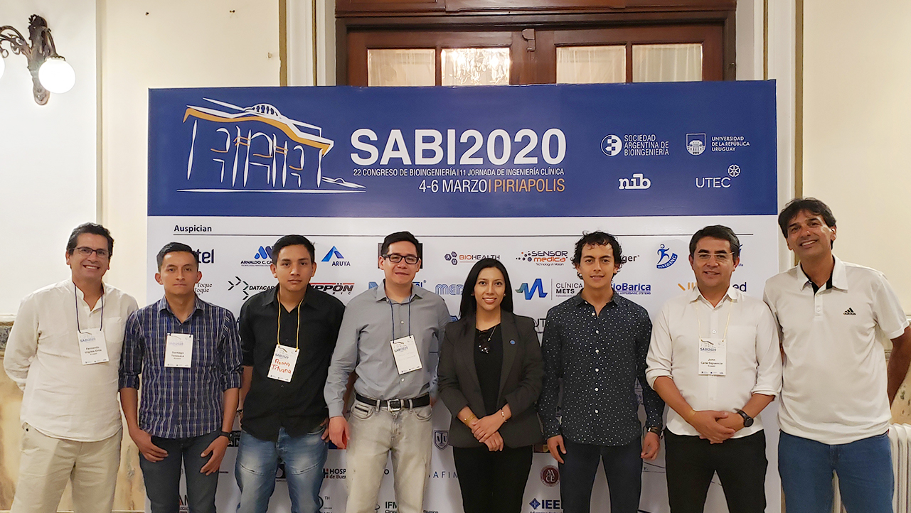XXII Congreso de Bioingeniería (SABI 2020)