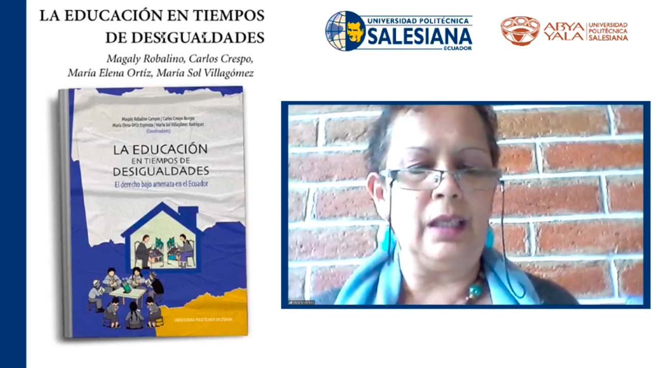 Rosana Moreno Arteaga, docente y autora del artículo 