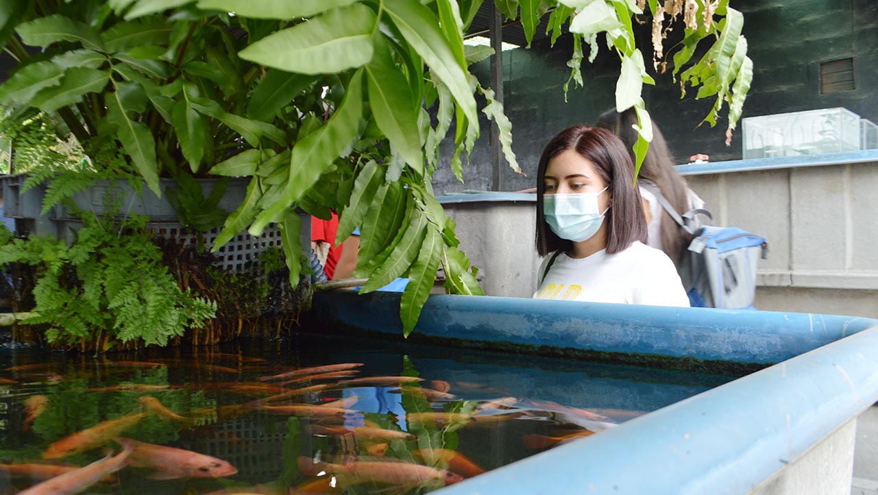 Laboratorio de Acuicultura en el IPIAP