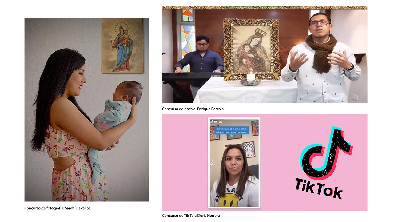 Ganadores de los concursos de poesía, fotografía y Tik Tok