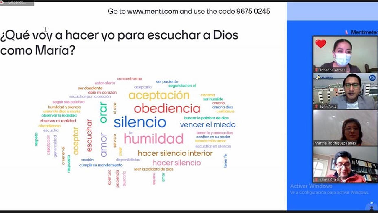 Conclusiones del 2do día del Triduo 