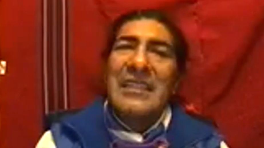 Yaku Pérez, invitado a la asignatura de Deontología