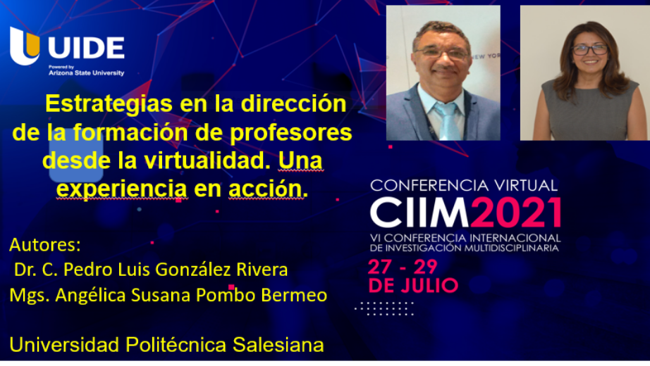 Ponencia en la CIIM.