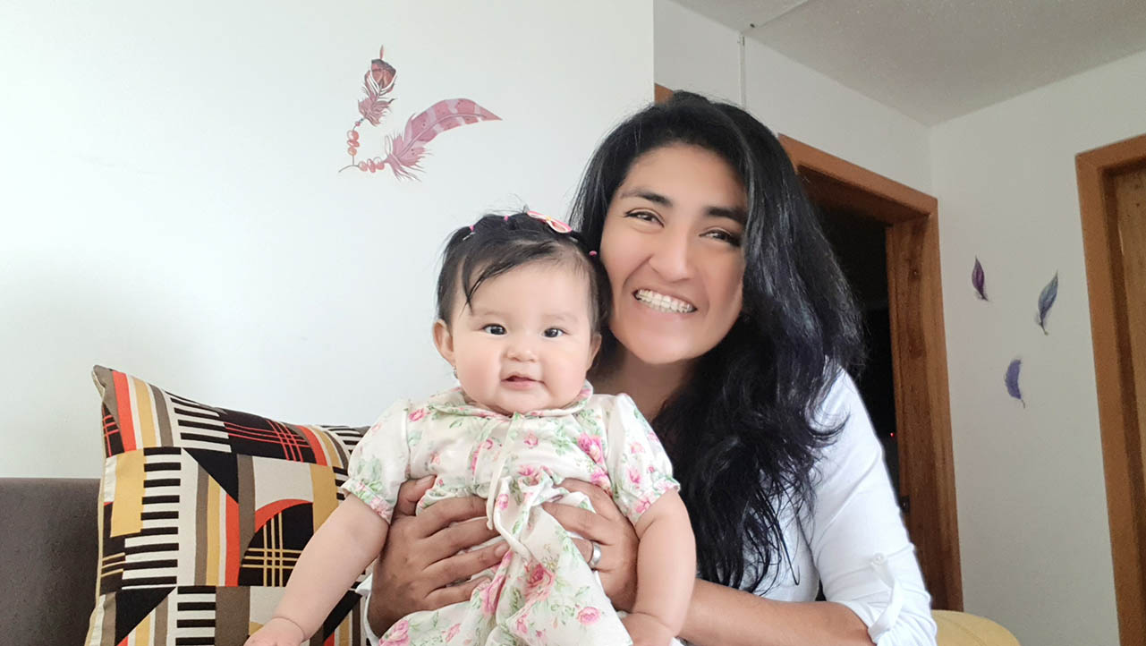 Psicóloga Marcela Alvarado del área de GTH de la UPS - Quito
