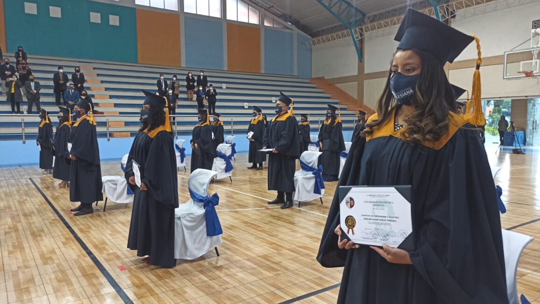 Nuevos profesionales de la sede Cuenca