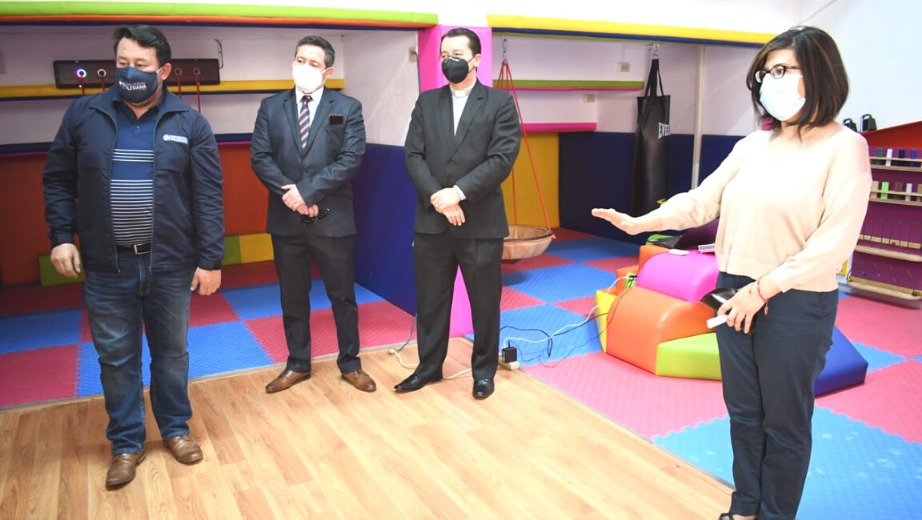 Visita a la Sala de Aprendizaje Multisensorial