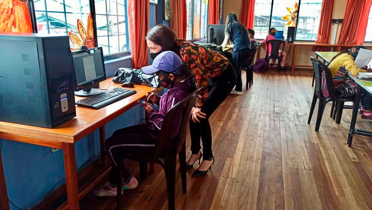 Acceso a conectividad para familias en situación de vulnerabilidad