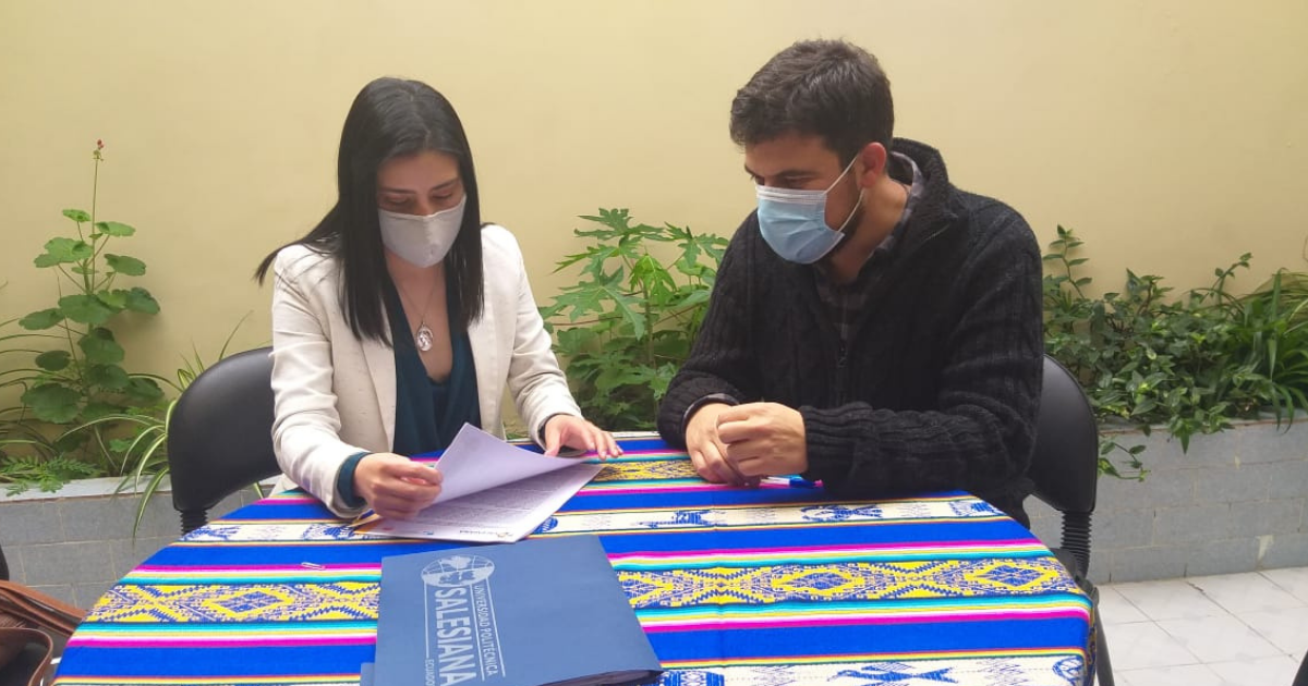 Convenio con el Consejo cantonal de derechos.