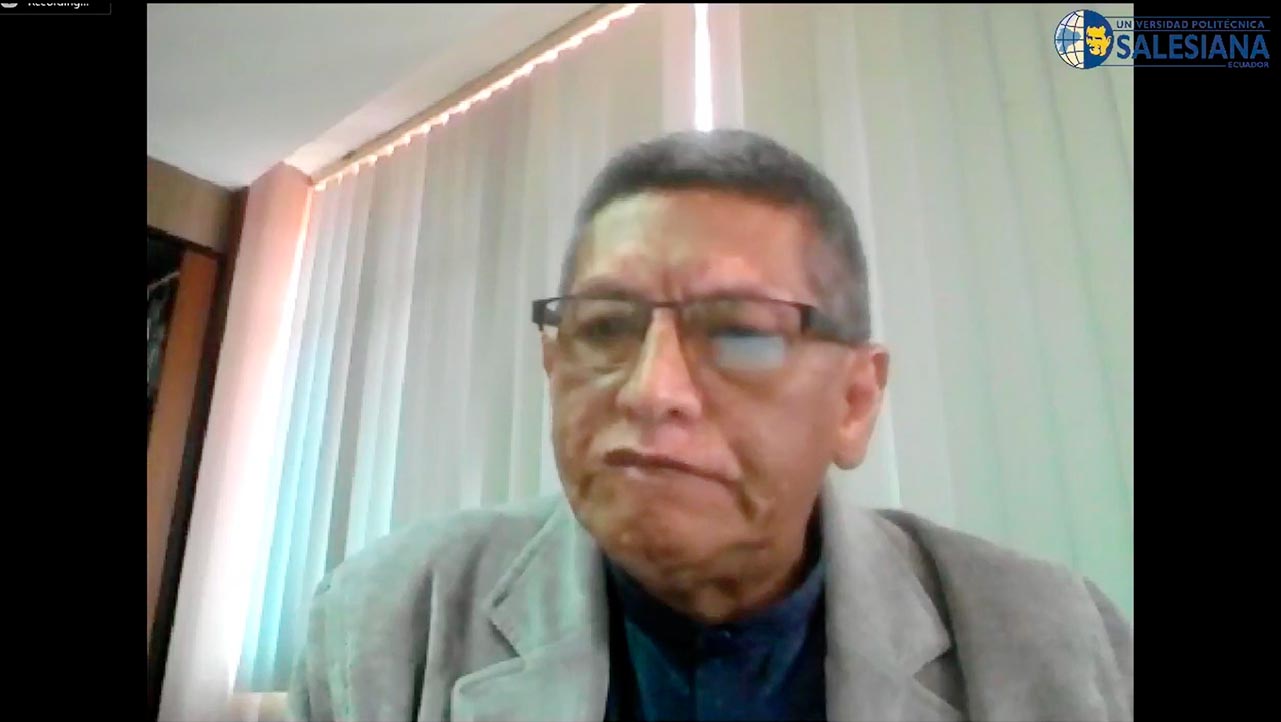 Damián Páez, coordinador del libro