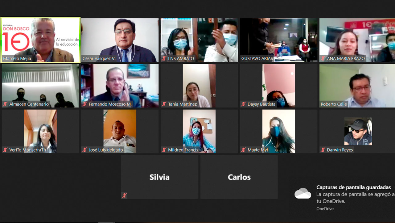 Participantes del curso junto con los colaboradores de la LNS
