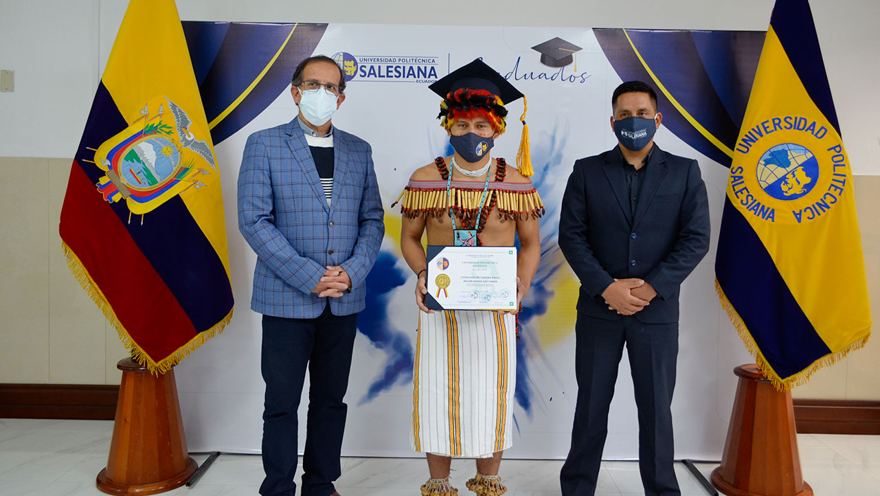 Juep Chamik Arutan Kirman graduated from physical education