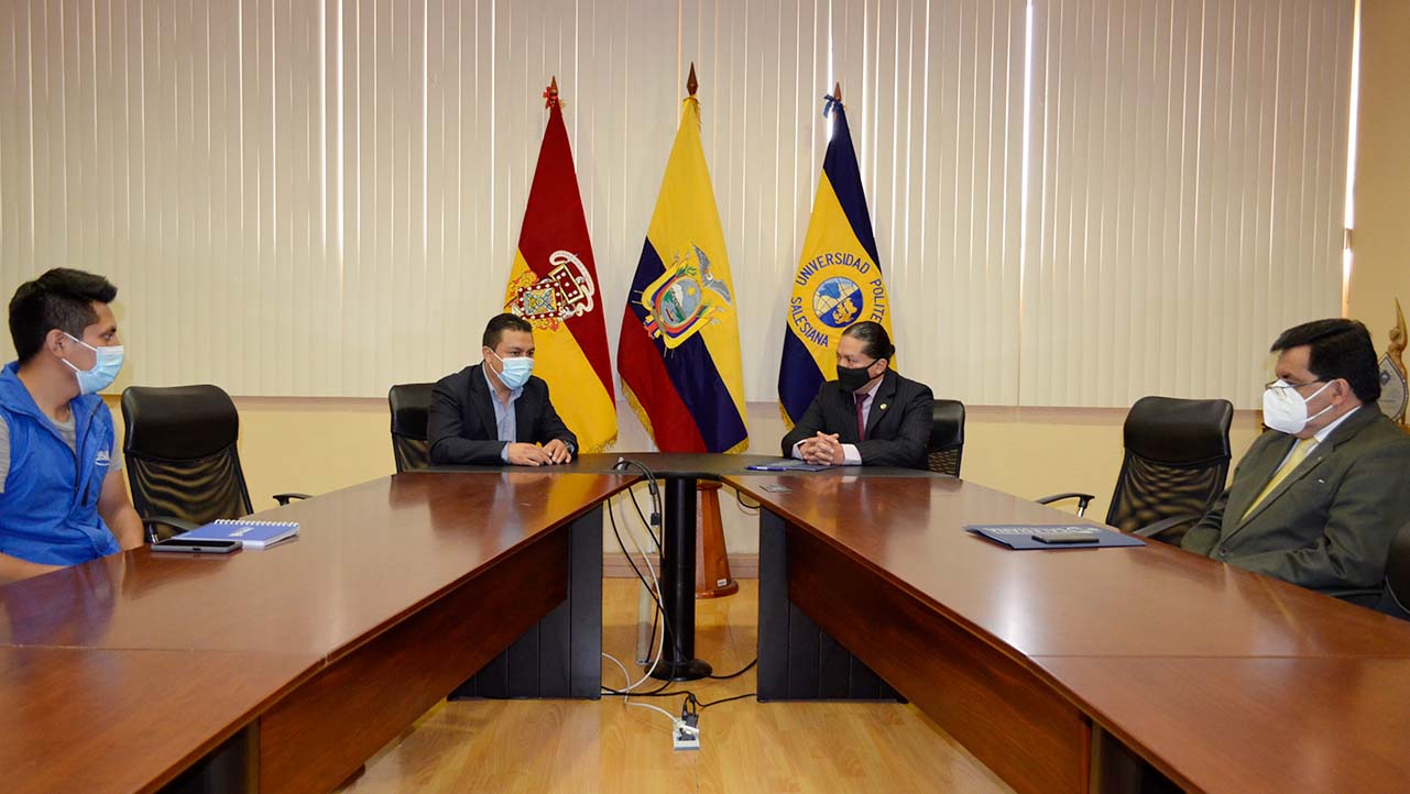 Reunión mantenida entre los representantes de las dos instituciones