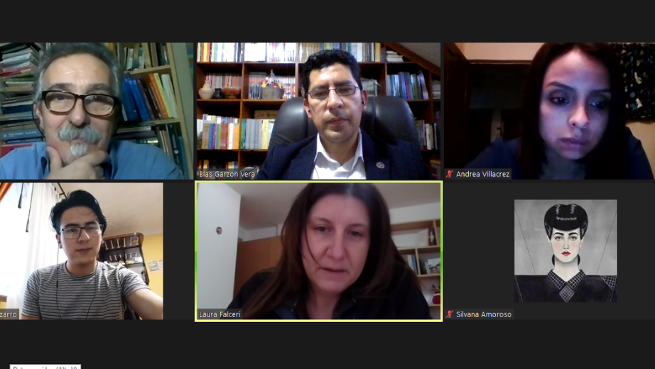 Presentación de resultados de investigación en la Maestría en Gestión Cultural