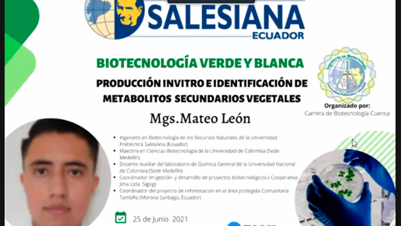 Ponencia del Mgs. Mateo León