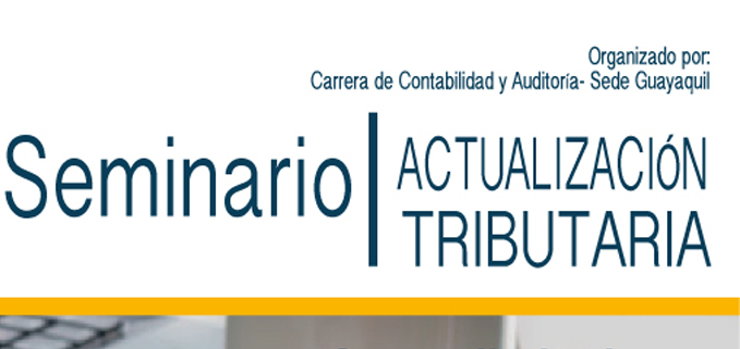 Seminario de Actualización Tributación