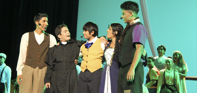 Presentación de DON BOSCO, EL MUSICAL en el Teatro Centro Cívico 