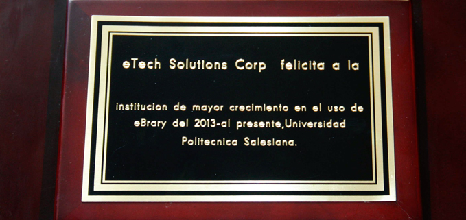 Reconocimiento a la UPS