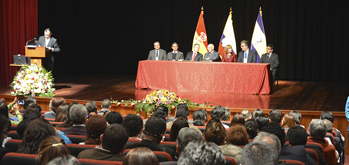 Inauguración congreso CIIPE - Cuenca