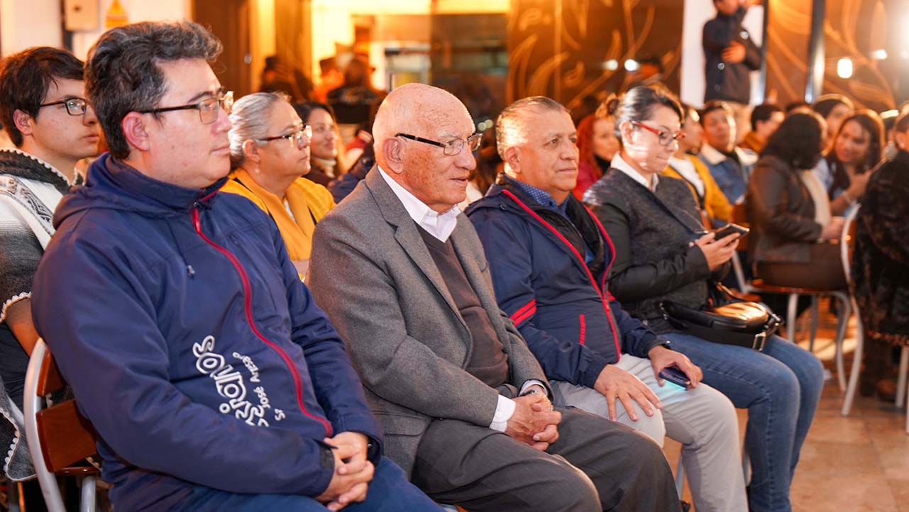 Público asistente al Café Pasillo