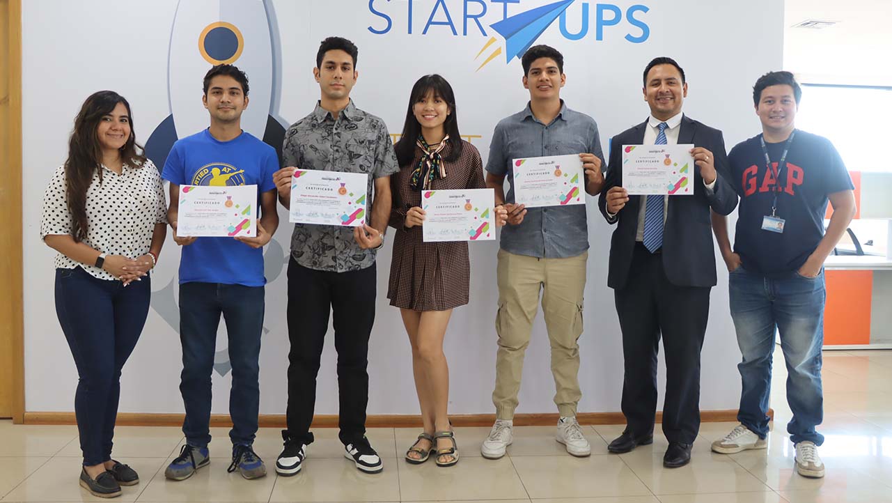 Equipos ganadores del Rally Latinoamericano de Innovación 2023