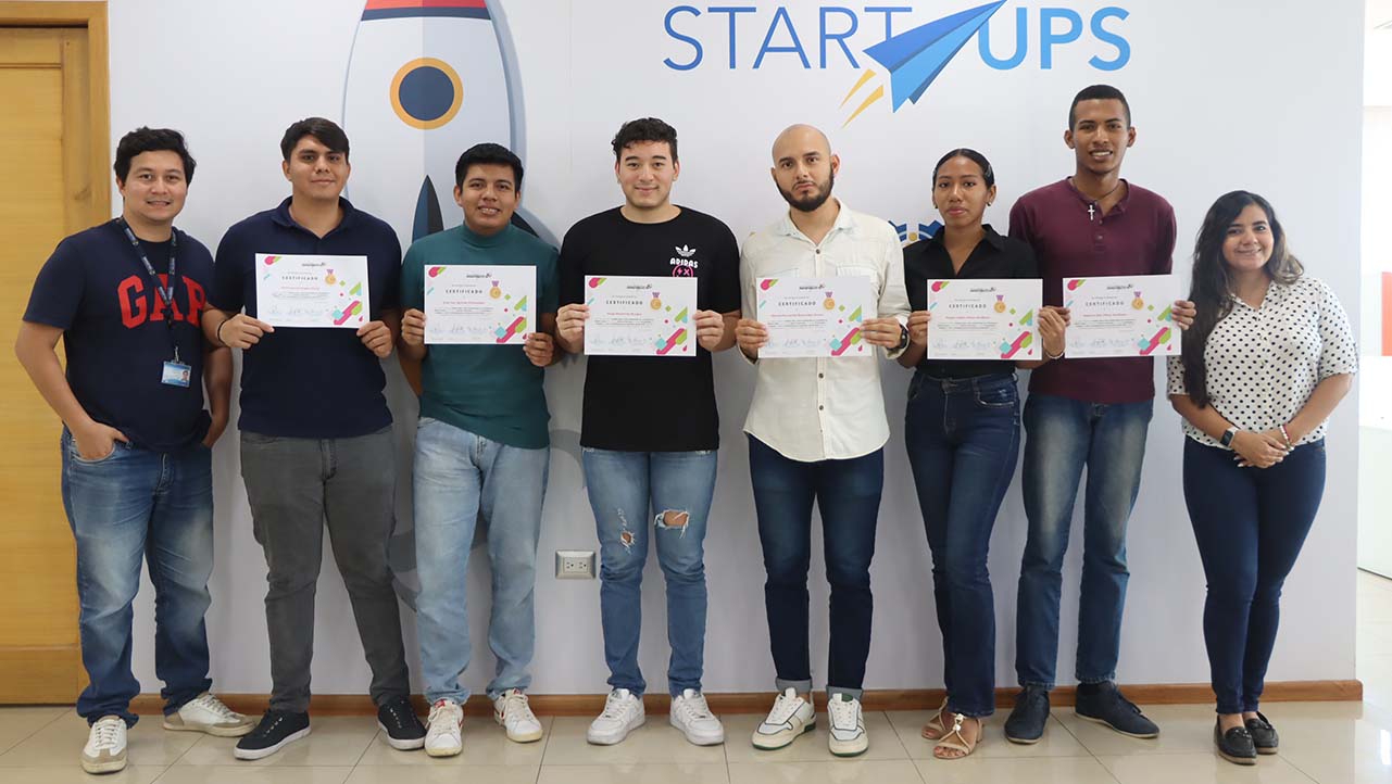 Equipos ganadores del Rally Latinoamericano de Innovación 2023